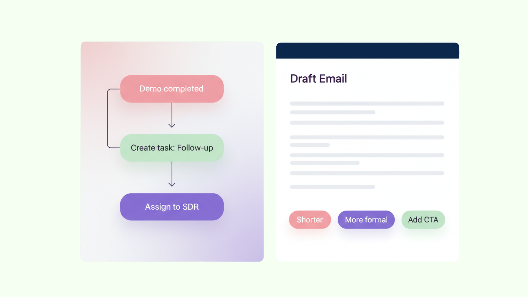 Automatyzacje + AI (Workflow + AI Email)